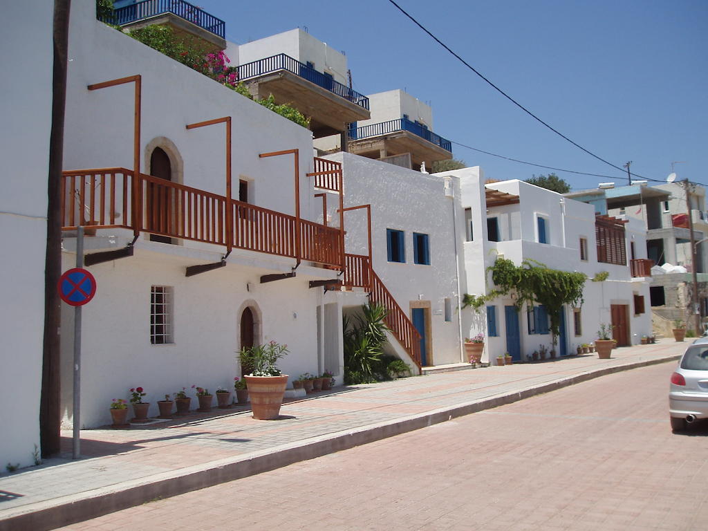 Τhe White Houses Makrýgialos Buitenkant foto