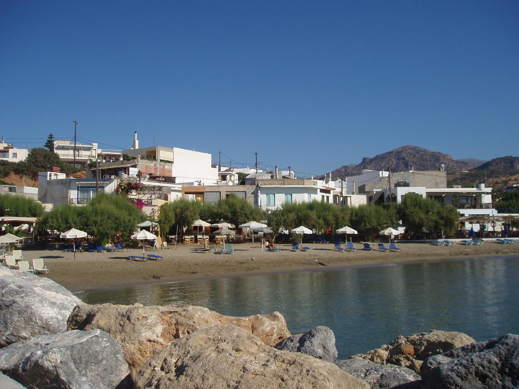 Τhe White Houses Makrýgialos Buitenkant foto