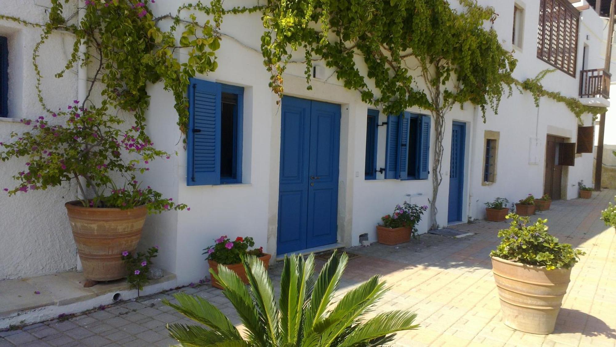 Τhe White Houses Makrýgialos Buitenkant foto