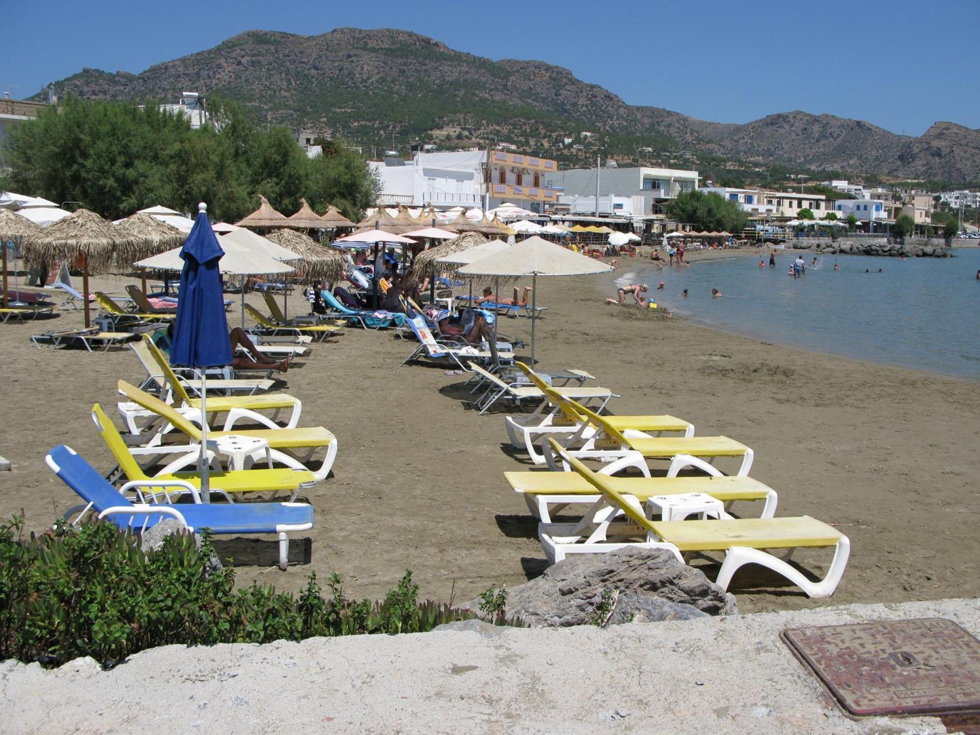 Τhe White Houses Makrýgialos Buitenkant foto