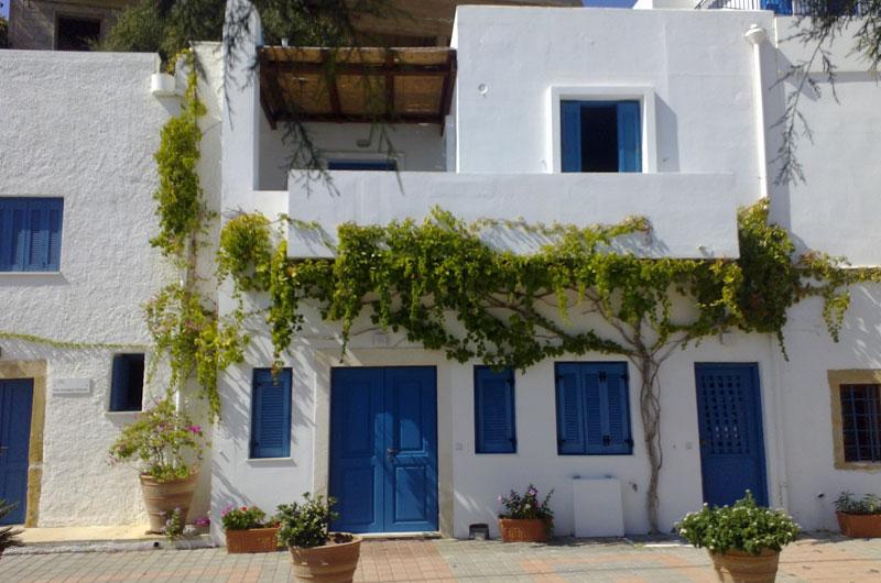 Τhe White Houses Makrýgialos Buitenkant foto